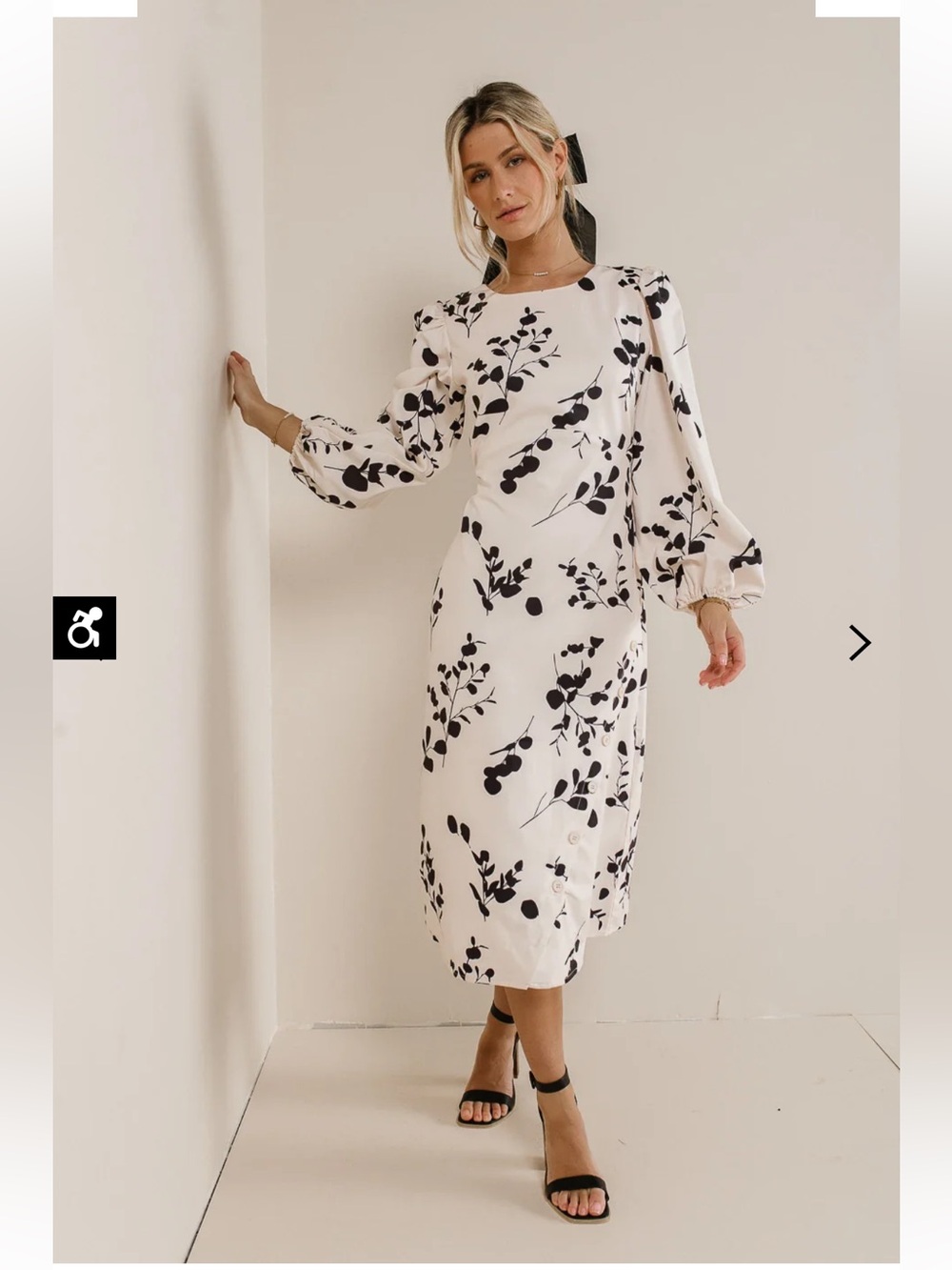 Bohme - Hadlee Floral Dress (Midi)